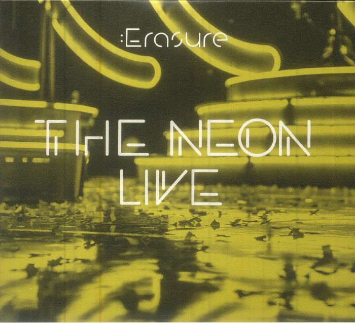 The Neon Live - 2CD CD cover