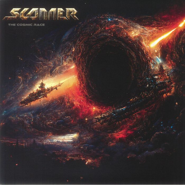 The Cosmic Race - Limited Edition Picture Disc LP vinyl record cover