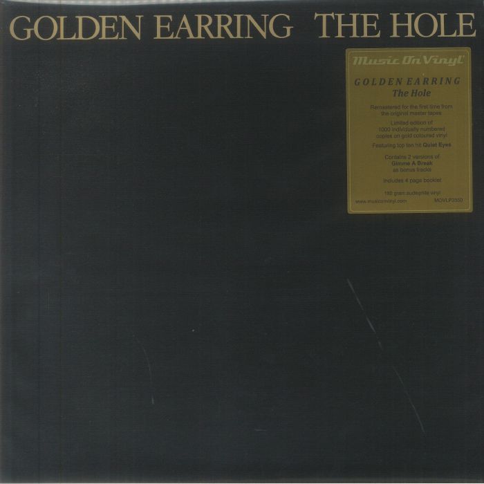The Hole - Limited Edition Gold Vinyl LP vinyl record cover