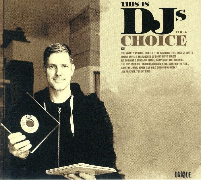 This Is DJ's Choice Volume 4: Gu - CD CD cover