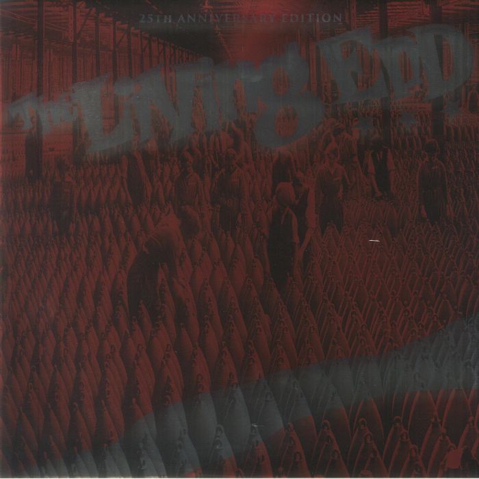 The Living End - 25th Anniversary Splatter Vinyl 2xLP vinyl record cover