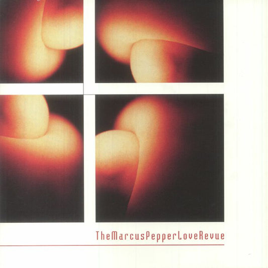 The Marcus Pepper Love Revue - Vinyl LP vinyl record cover