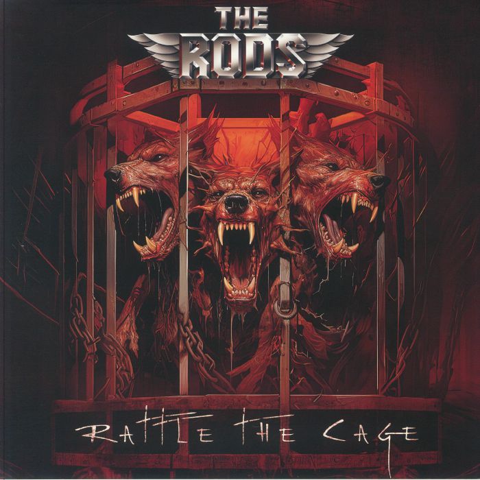 Rattle The Cage - Limited Edition Clear Vinyl LP vinyl record cover