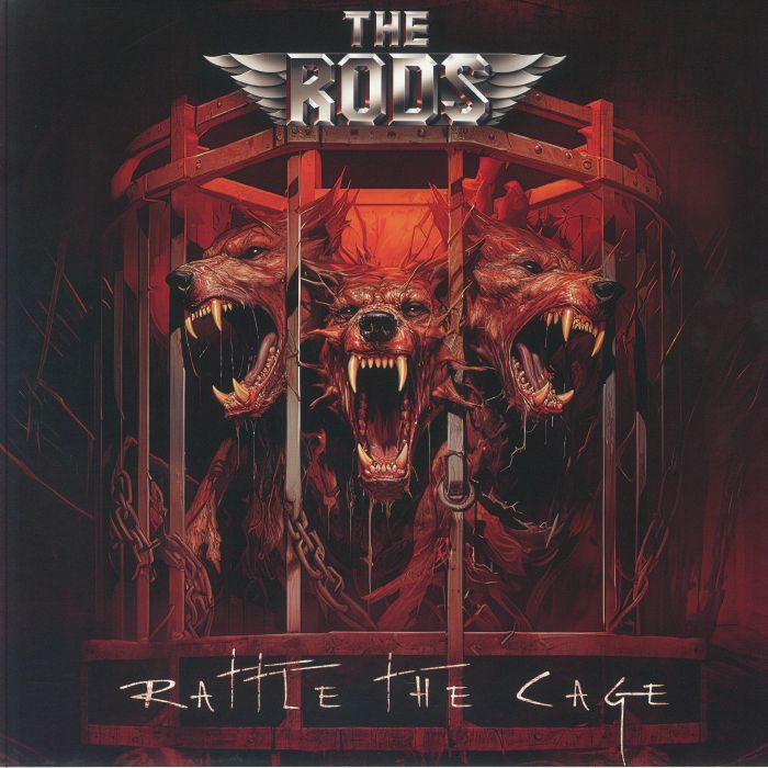 Rattle The Cage - Limited Edition Yellow Vinyl LP vinyl record cover