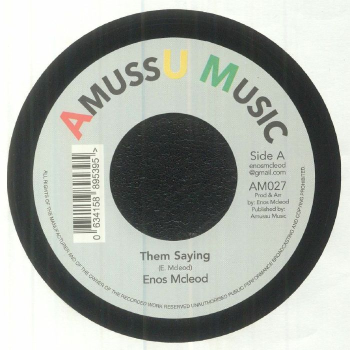 Them Saying - Vinyl Single vinyl record cover
