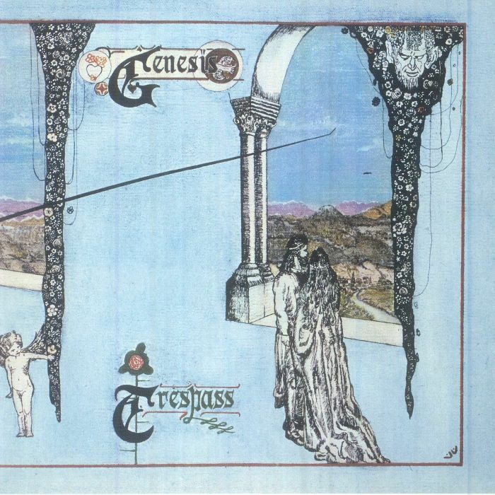 Trespass - Reissue CD CD cover