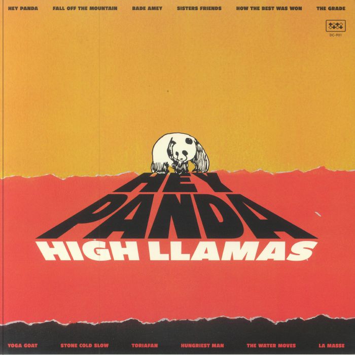 Hey Panda - Vinyl LP vinyl record cover