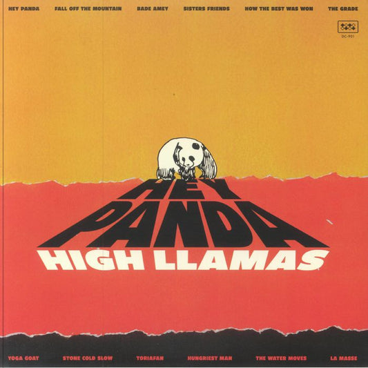 Hey Panda - Vinyl LP vinyl record cover