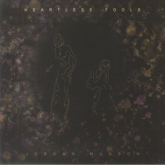 Heartless Fools - Limited Edition Amber Vinyl LP vinyl record cover