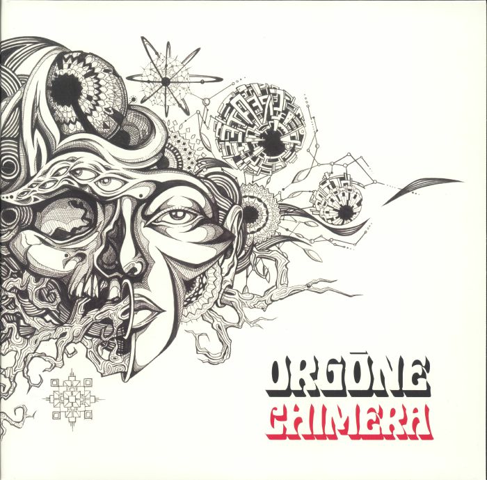 Chimera - Vinyl LP vinyl record cover