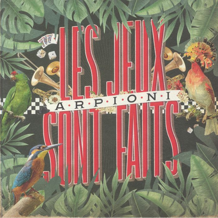 Les Jeux Sont Faits - Vinyl LP vinyl record cover