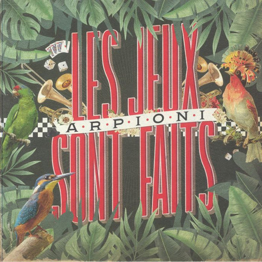 Les Jeux Sont Faits - Vinyl LP vinyl record cover