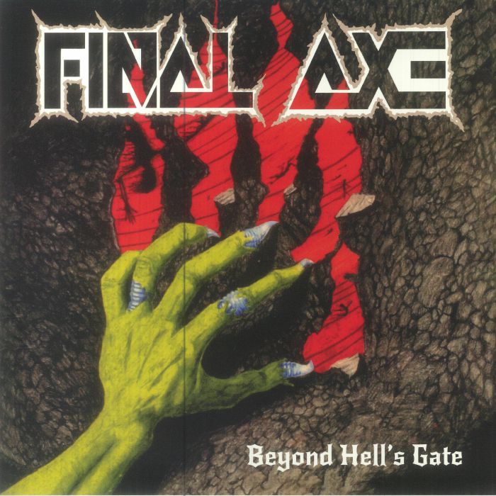 Beyond Hell's Gate - Vinyl LP vinyl record cover