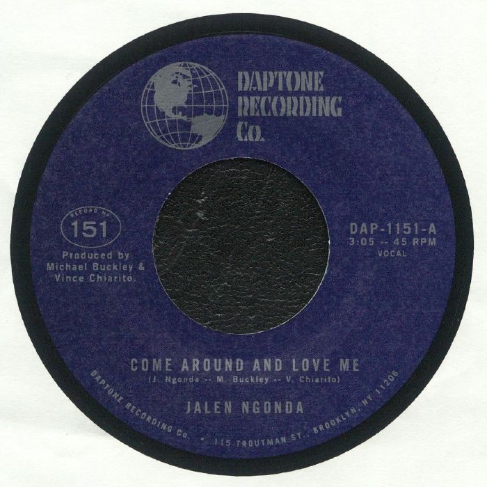 Come Around & Love Me - Vinyl Single vinyl record cover