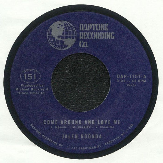 Come Around & Love Me - Vinyl Single vinyl record cover