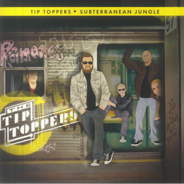 Subterranean Jungle - Reissue Orange Vinyl LP vinyl record cover