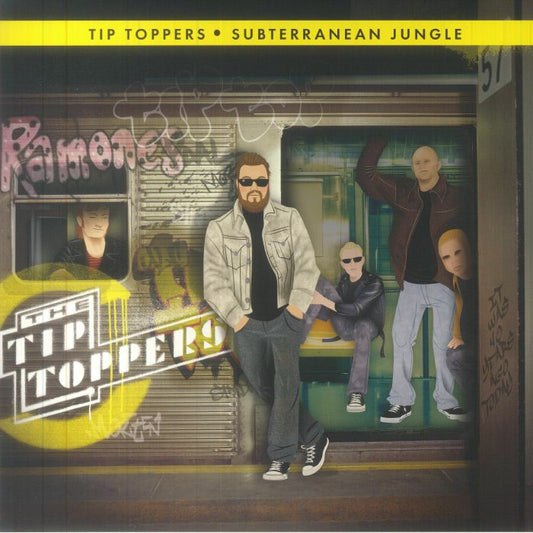 Subterranean Jungle - Reissue Orange Vinyl LP vinyl record cover