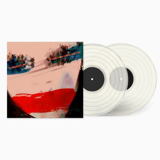 Glasgow Eyes - Deluxe Edition Clear Vinyl 2xLP vinyl record cover