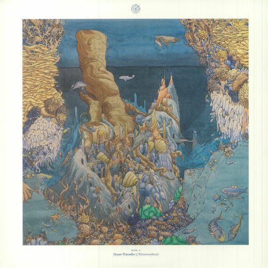 The Songs & Tales Of Airoea: Book 2: Ocean Traveller (Metamorphosis) - Vinyl LP vinyl record cover
