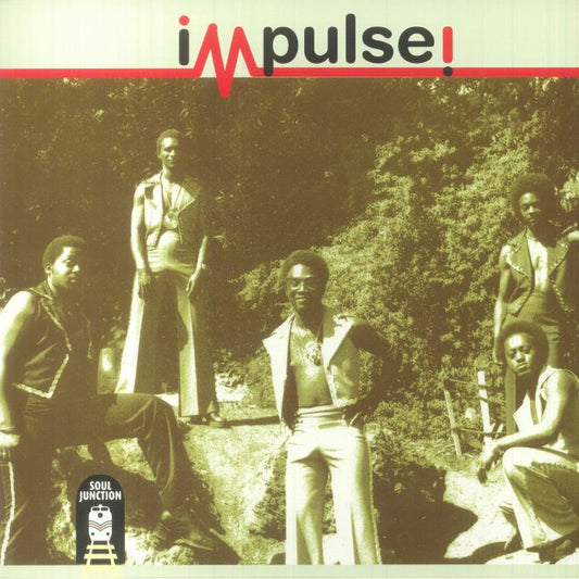 Impulse - Vinyl LP vinyl record cover