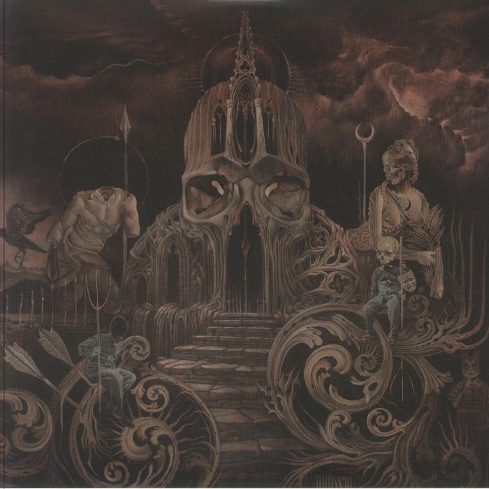 Clandestine Transcendence - Limited Edition Spring Green Vinyl 2xLP vinyl record cover