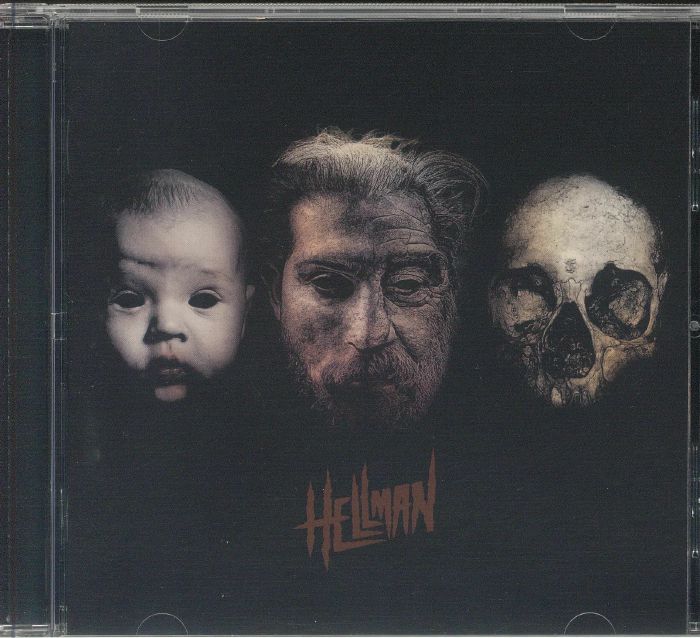 Born, Suffering, Death - CD CD cover