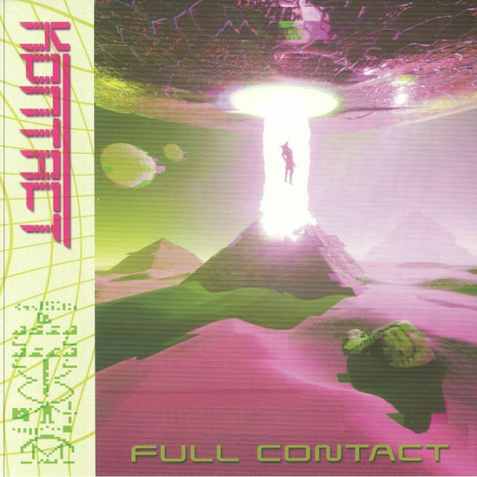 Full Contact - Vinyl LP vinyl record cover