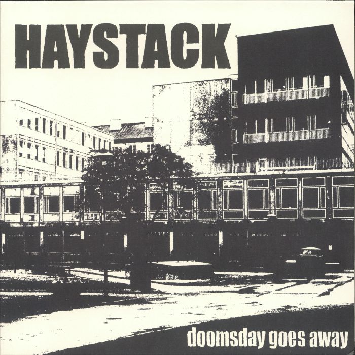 Doomsday Goes Away - Vinyl LP vinyl record cover