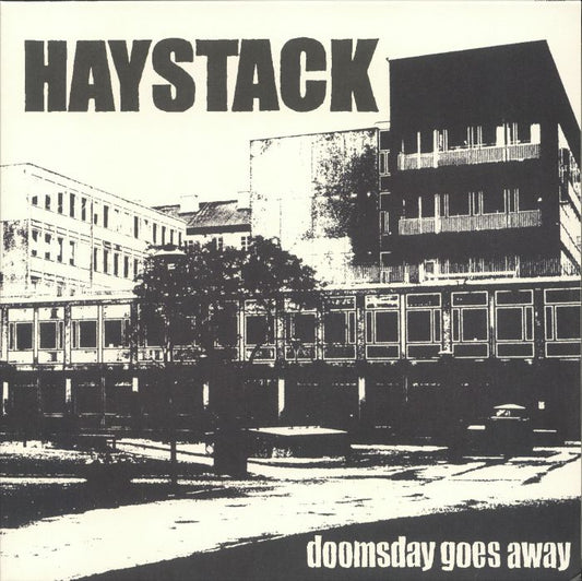 Doomsday Goes Away - Vinyl LP vinyl record cover