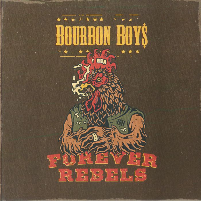 Forever Rebels - Vinyl LP vinyl record cover