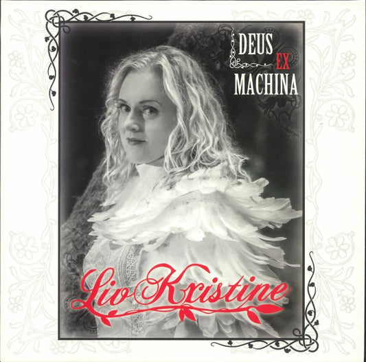 Deus Ex Machina - Vinyl LP vinyl record cover
