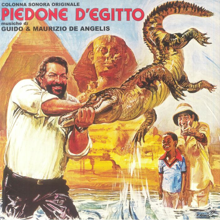 Piedone D'Egitto - Limited Edition Green Vinyl LP vinyl record cover