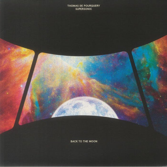 Back To The Moon - Limited Edition Vinyl LP vinyl record cover