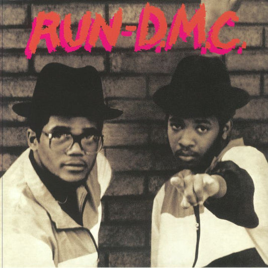 Run DMC - Red Vinyl LP vinyl record cover
