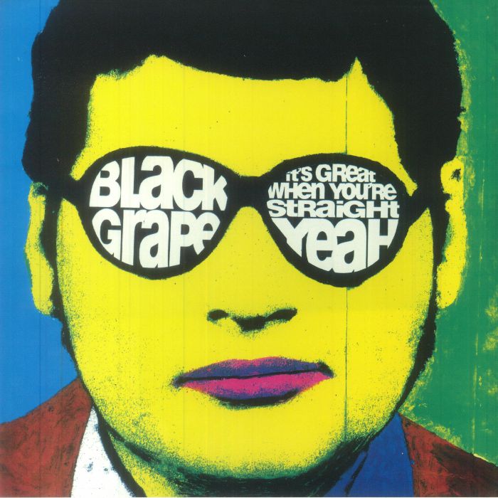 It's Great When You're Straight Yeah - Vinyl LP vinyl record cover