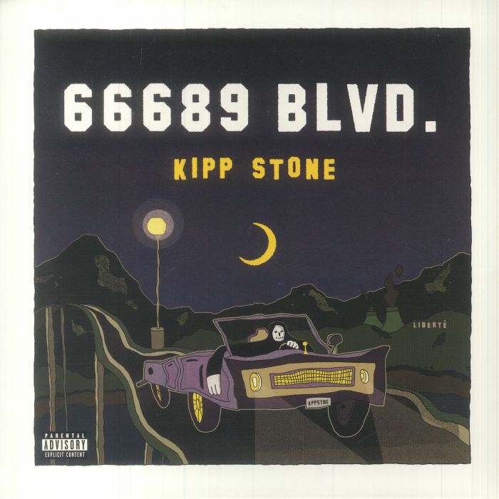 66689 Blvd Prequel - Vinyl LP vinyl record cover