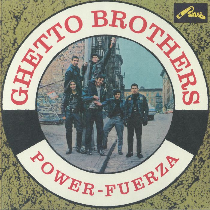 Power Fuerza - Vinyl LP vinyl record cover