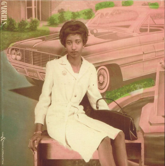 Love & Hate In A Different Time - Vinyl EP vinyl record cover