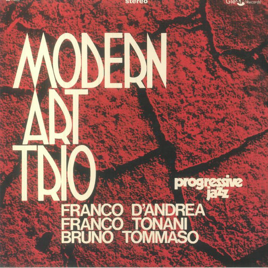 Modern Art Trio - Limited Edition Vinyl LP vinyl record cover