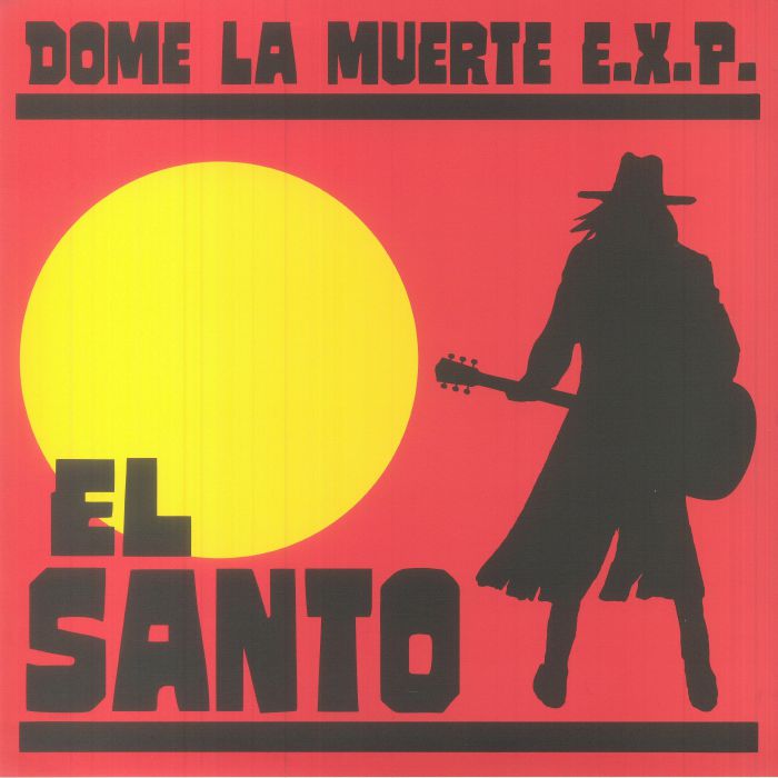El Santo - Red Vinyl LP vinyl record cover
