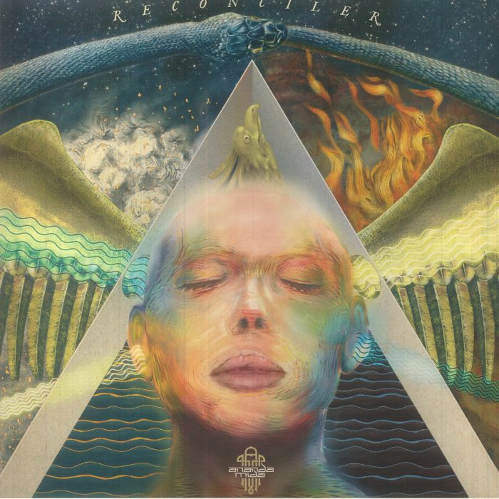 Reconciler - Translucent Yellow Vinyl 2xLP vinyl record cover