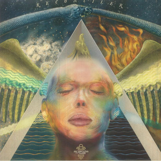Reconciler - Translucent Yellow Vinyl 2xLP vinyl record cover