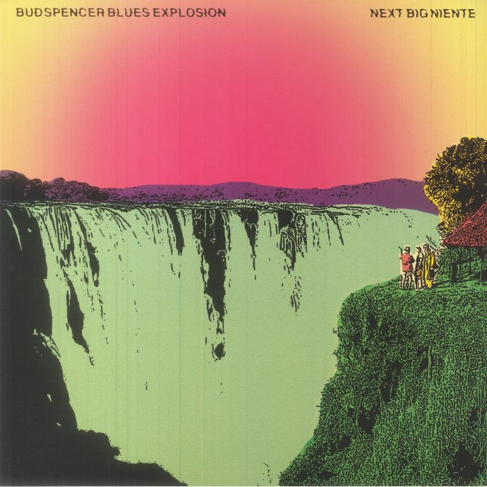 Next Big Niente - Vinyl LP vinyl record cover
