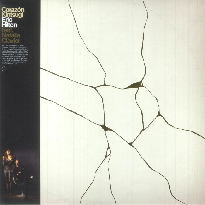 Corazon Kintsugi - White Vinyl LP vinyl record cover