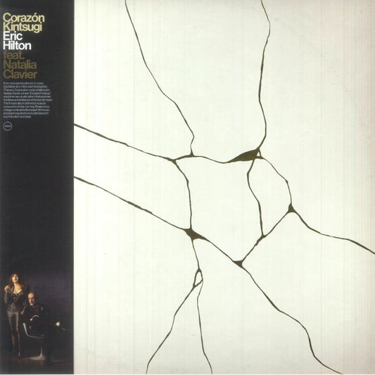 Corazon Kintsugi - White Vinyl LP vinyl record cover