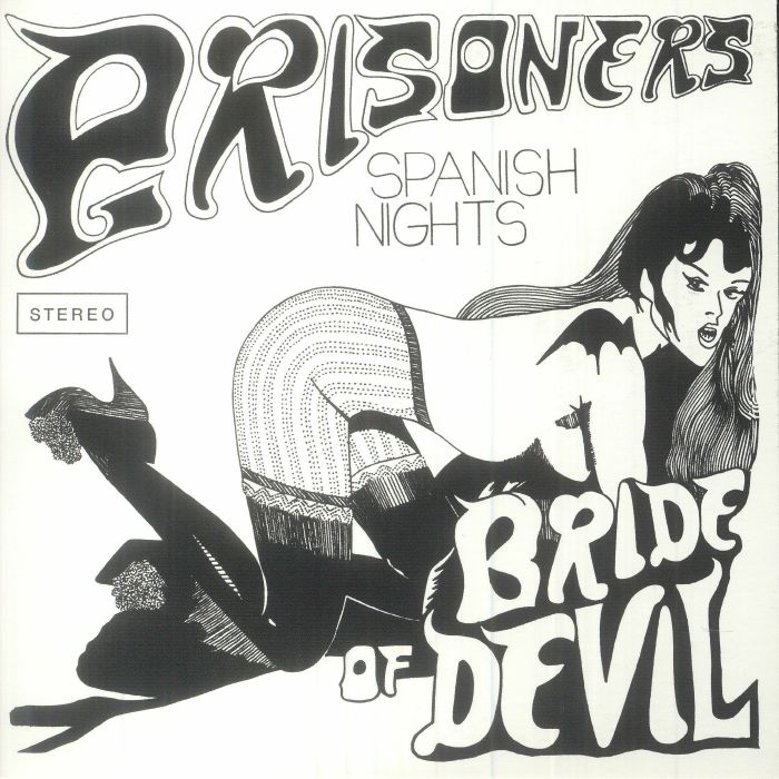 Bride Of Devil / Spanish Nights - Limited Edition Vinyl Single vinyl record cover