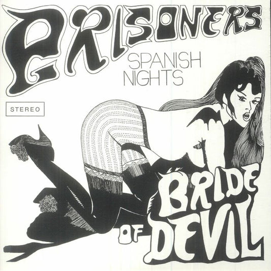 Bride Of Devil / Spanish Nights - Limited Edition Vinyl Single vinyl record cover