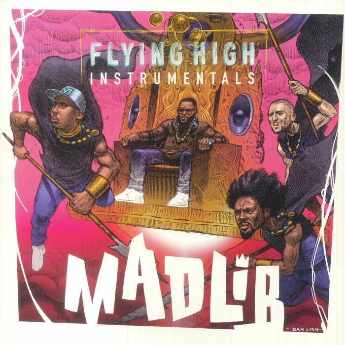 Flying High Instrumentals - Vinyl LP vinyl record cover
