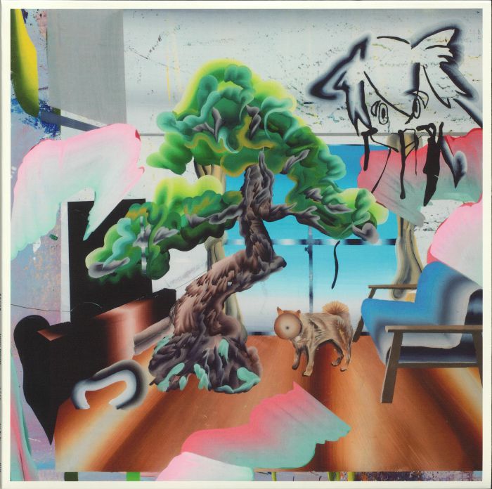Air Ni Ni - Limited Edition Grey Marbled Vinyl LP vinyl record cover