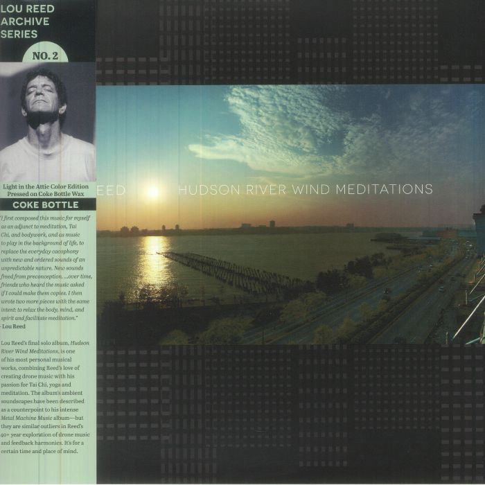Hudson River Wind Meditations - Coloured Vinyl 2xLP vinyl record cover